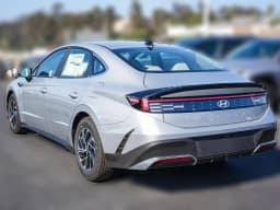 Hyundai Sonata Hybrid Blue FWD 2026 — side view