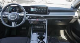 Hyundai Sonata Hybrid Blue FWD 2026 — side view