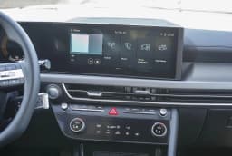 Hyundai Sonata Hybrid Blue FWD 2026 — side view