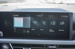 Hyundai Sonata Hybrid Blue FWD 2026 — side view