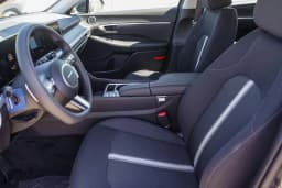 Hyundai Sonata Hybrid Blue FWD 2026 — side view