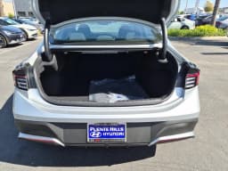 Hyundai Sonata Hybrid Blue FWD 2026 — side view