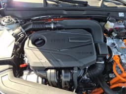 Hyundai Sonata Hybrid Blue FWD 2026 — side view