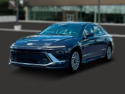 Hyundai Sonata Hybrid SEL FWD 2025 — side view