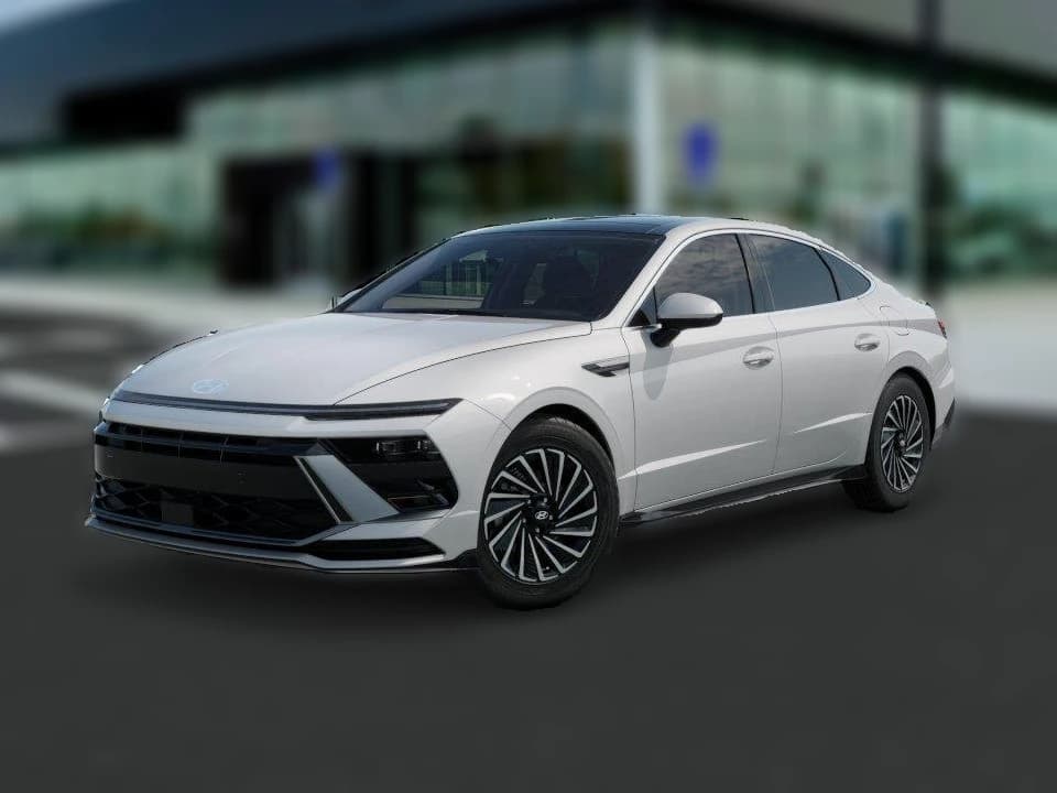 Hyundai Sonata Hybrid SEL FWD 2026 — side view