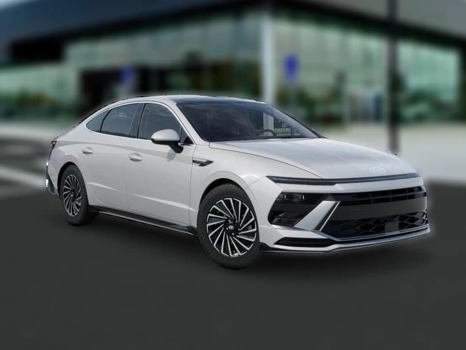 Hyundai Sonata Hybrid SEL FWD 2026 — side view