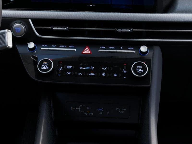 Hyundai Sonata Hybrid SEL FWD 2026 — side view