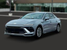 Hyundai Sonata Hybrid SEL FWD 2025 — side view