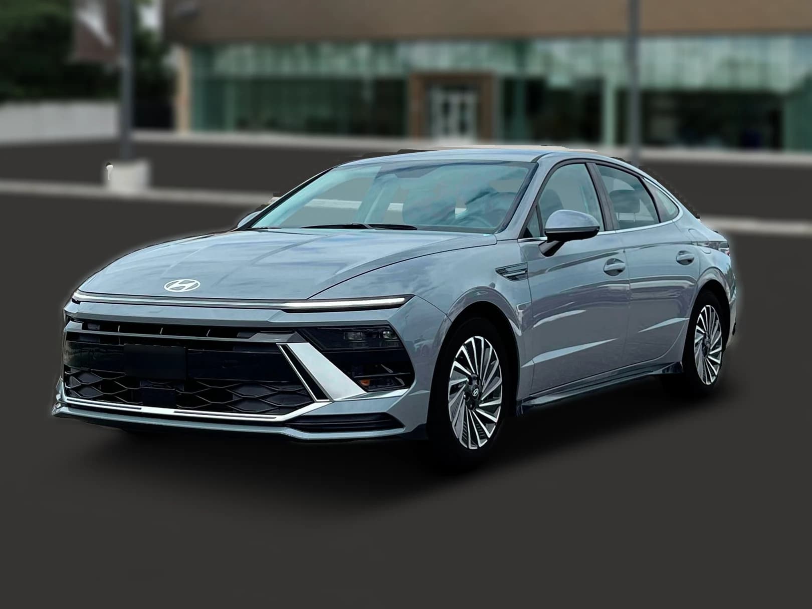 Hyundai Sonata Hybrid SEL FWD 2025 — side view
