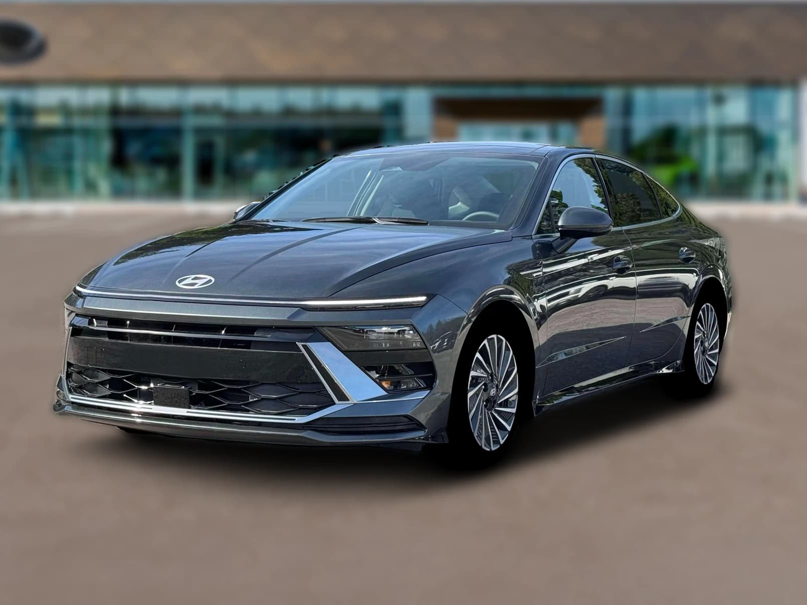Hyundai Sonata Hybrid SEL FWD 2026 — side view