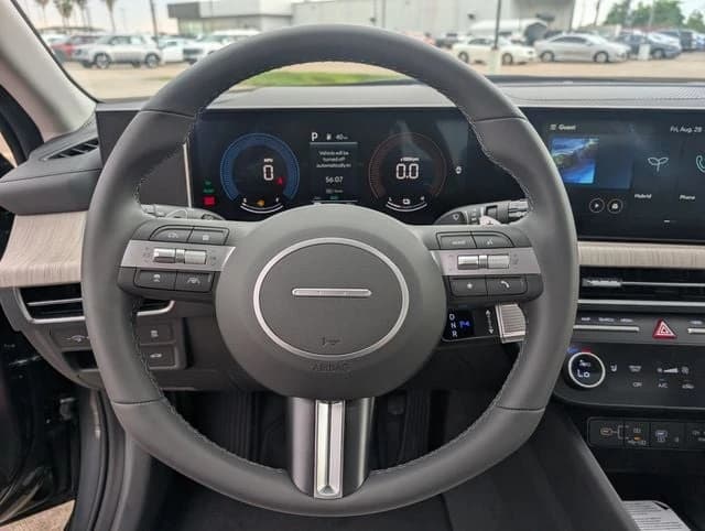 Hyundai Sonata Hybrid SEL FWD 2026 — side view