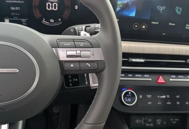 Hyundai Sonata Hybrid SEL FWD 2026 — side view