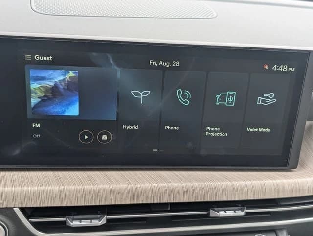 Hyundai Sonata Hybrid SEL FWD 2026 — side view