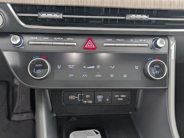 Hyundai Sonata Hybrid SEL FWD 2026 — side view