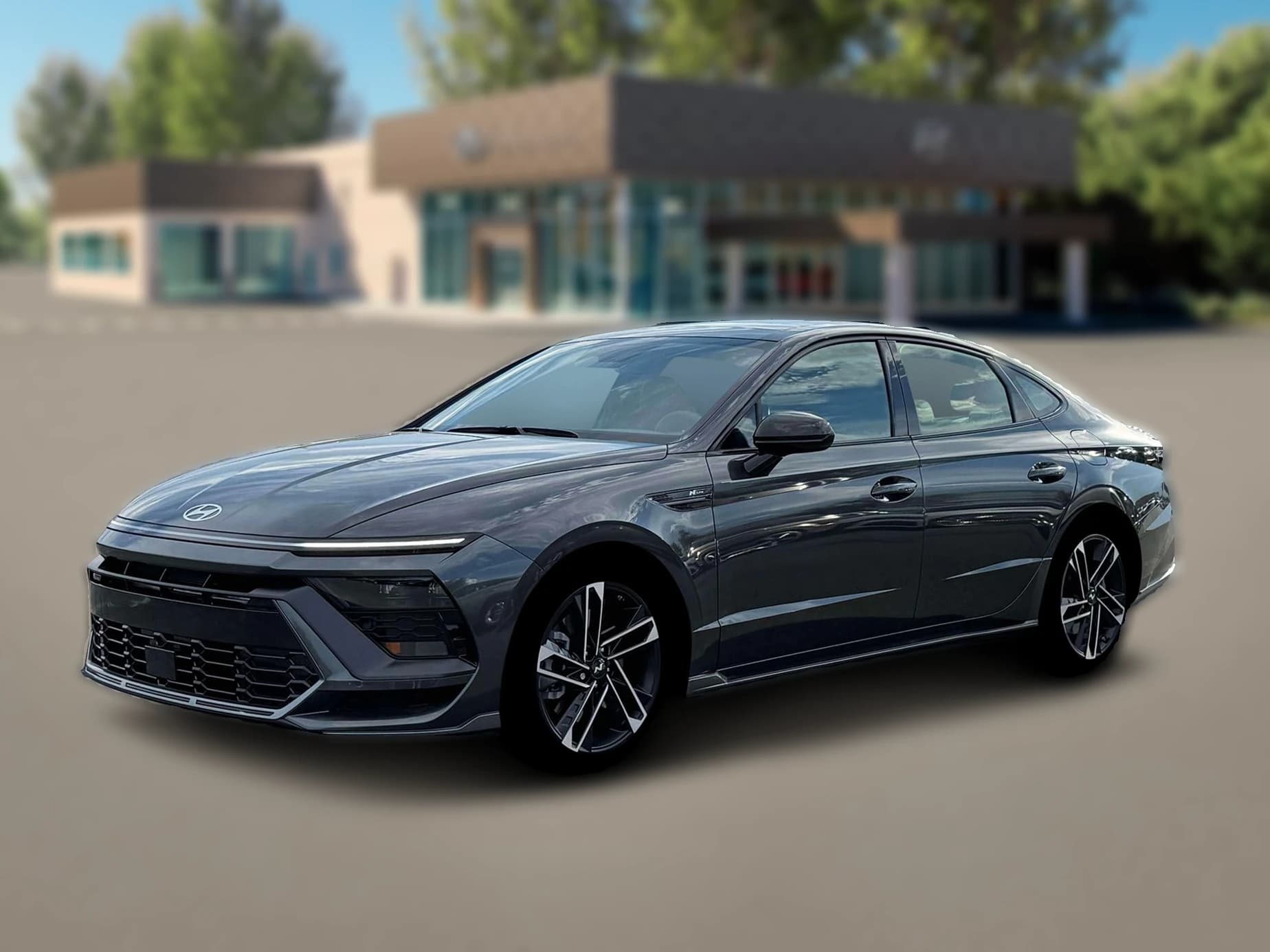Hyundai Sonata N Line FWD 2026 — side view