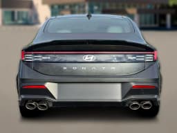 Hyundai Sonata N Line FWD 2026 — side view