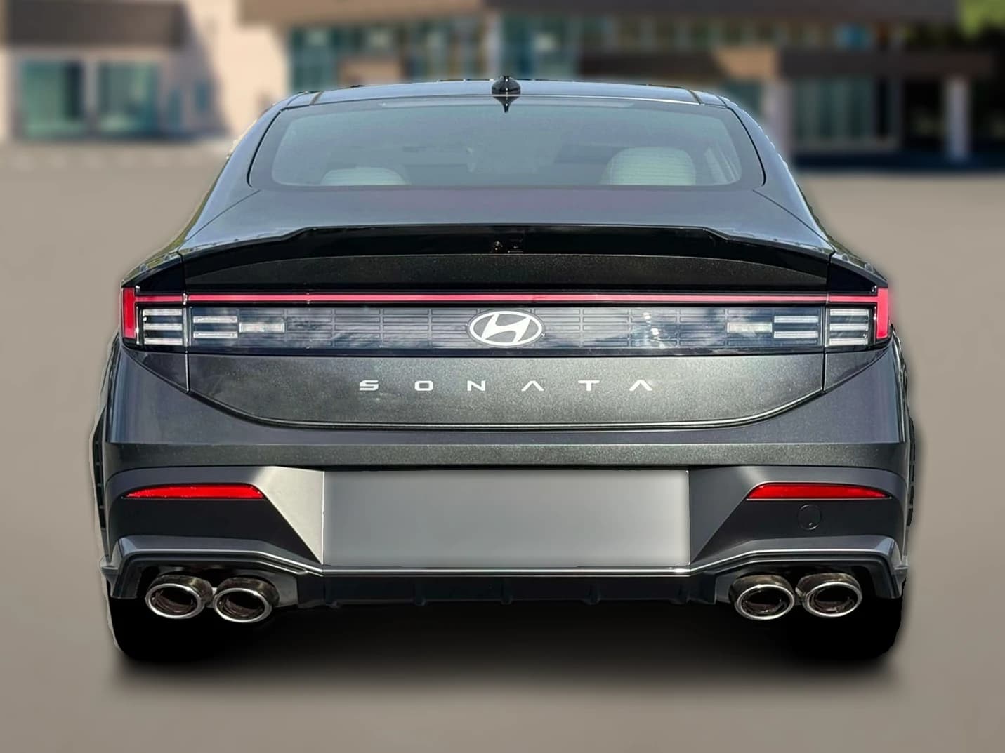 Hyundai Sonata N Line FWD 2026 — side view