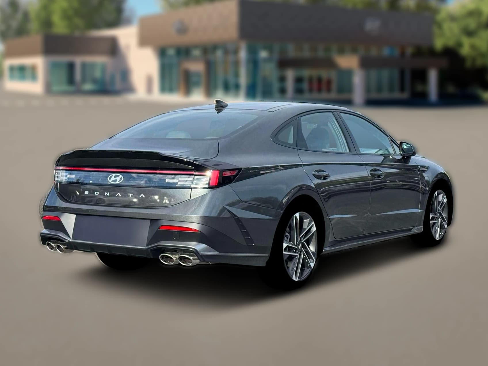 Hyundai Sonata N Line FWD 2026 — side view