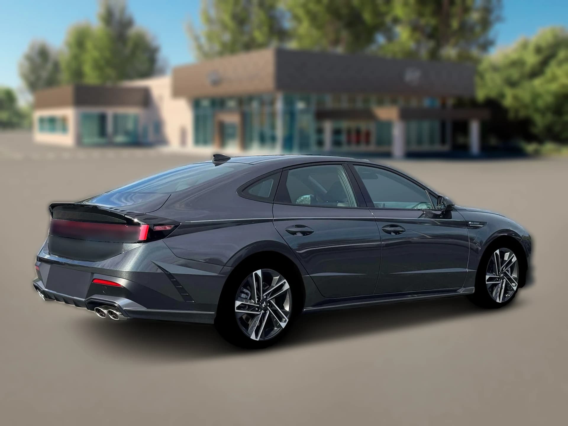 Hyundai Sonata N Line FWD 2026 — side view