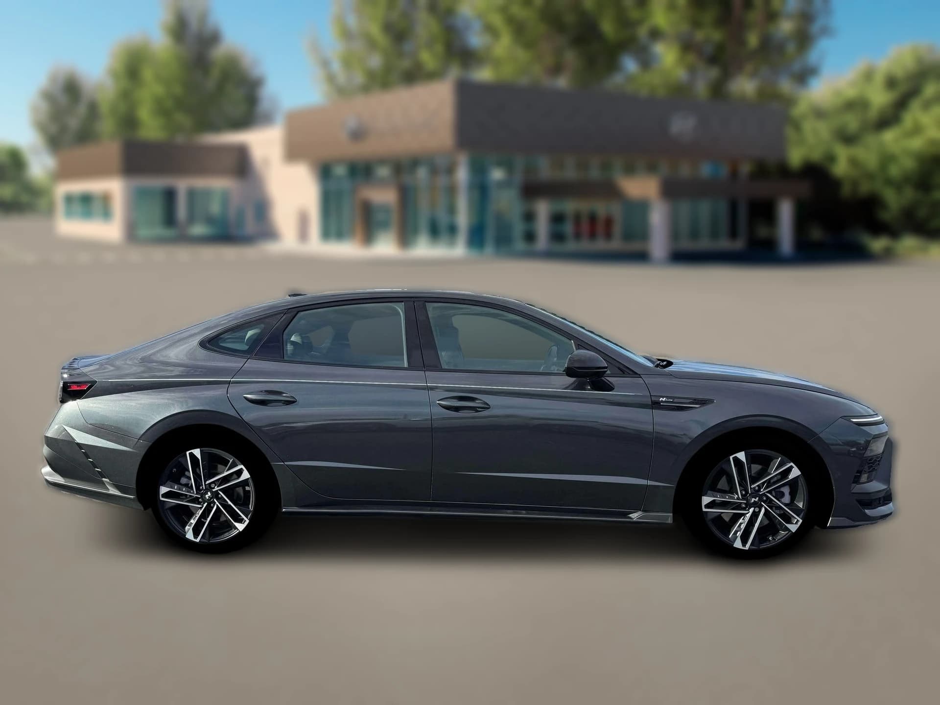 Hyundai Sonata N Line FWD 2026 — side view