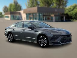 Hyundai Sonata N Line FWD 2026 — side view