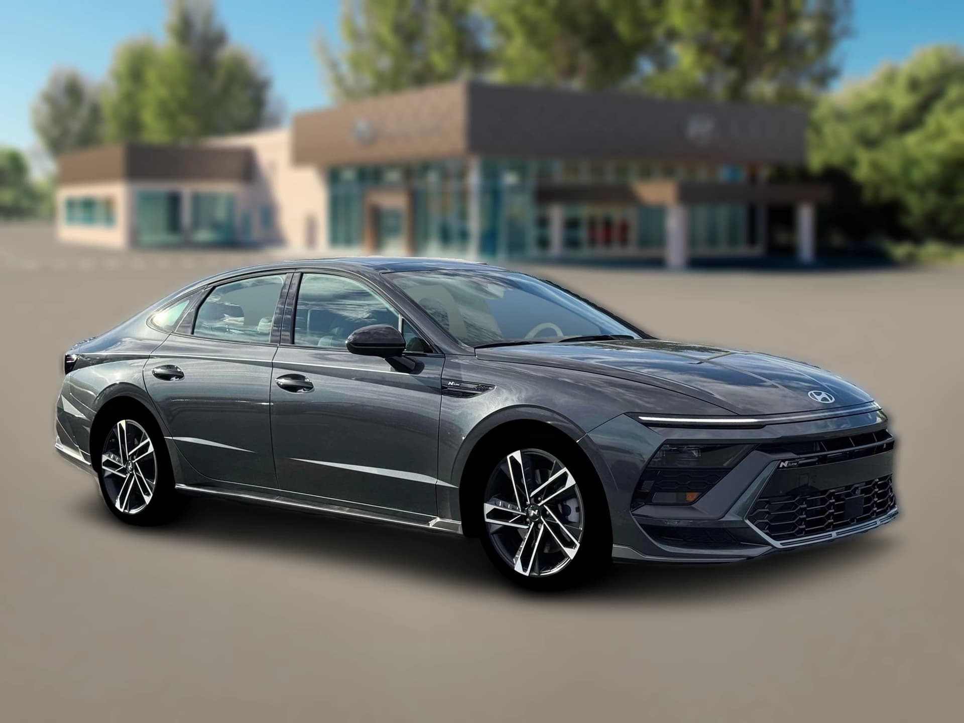 Hyundai Sonata N Line FWD 2026 — side view