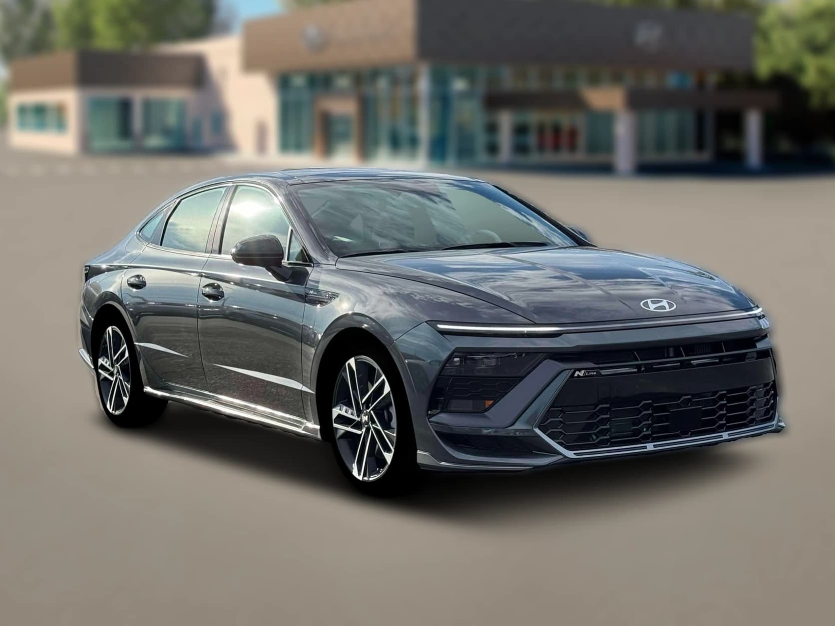 Hyundai Sonata N Line FWD 2026 — side view