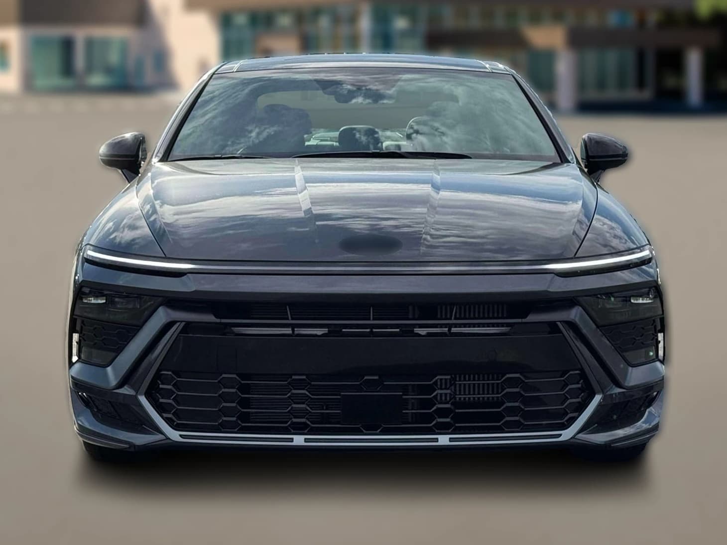 Hyundai Sonata N Line FWD 2026 — side view