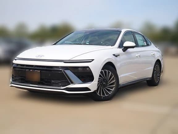 Hyundai Sonata Hybrid Limited FWD 2026 — side view