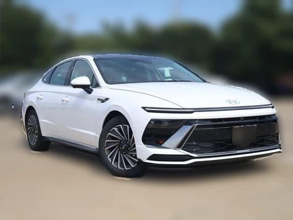 Hyundai Sonata Hybrid Limited FWD 2026 — side view