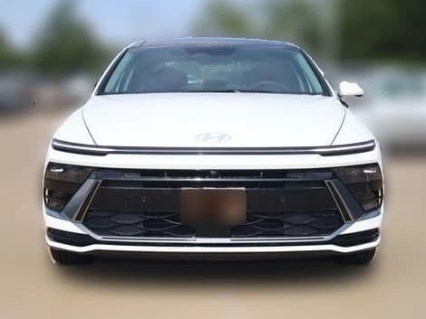 Hyundai Sonata Hybrid Limited FWD 2026 — side view