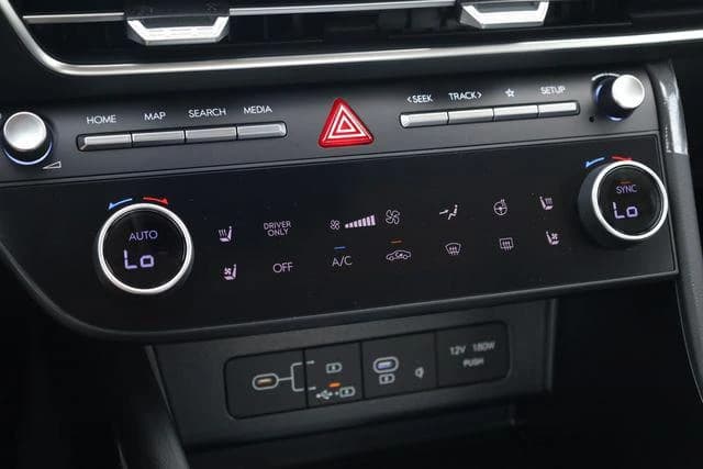 Hyundai Sonata Hybrid Limited FWD 2026 — side view