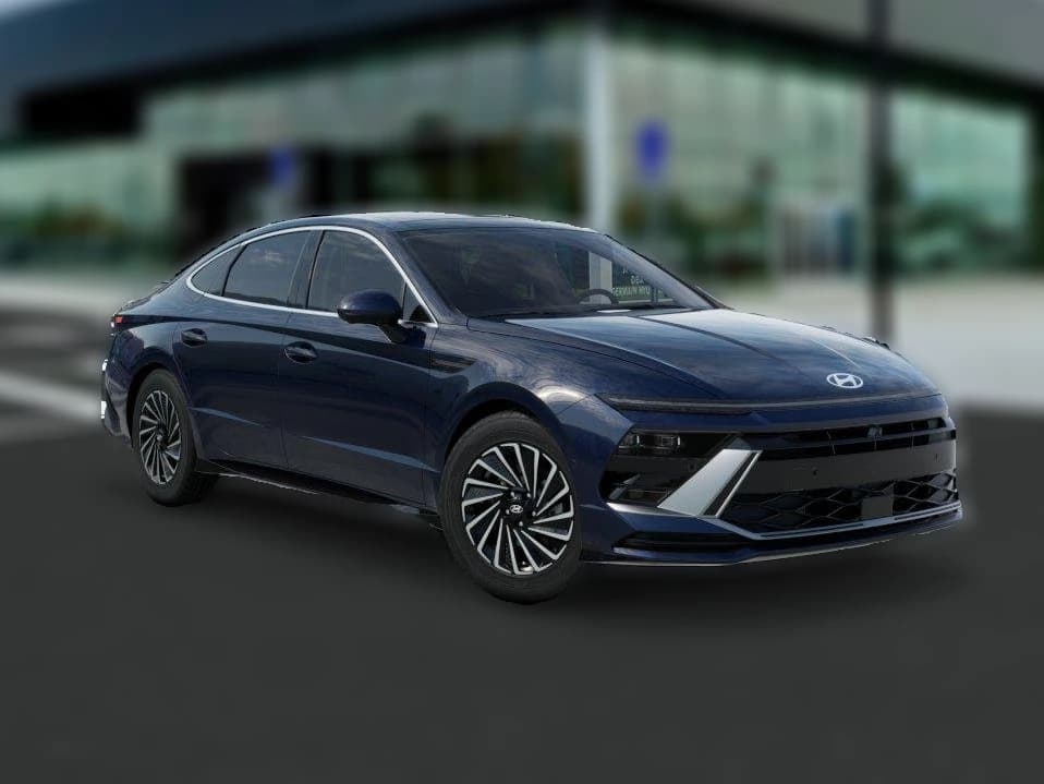 Hyundai Sonata Hybrid Limited FWD 2026 — side view