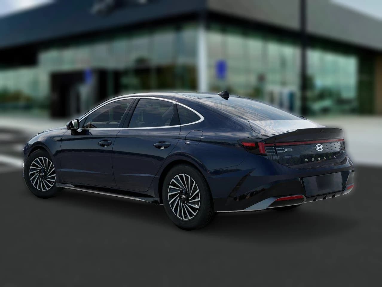 Hyundai Sonata Hybrid Limited FWD 2026 — side view