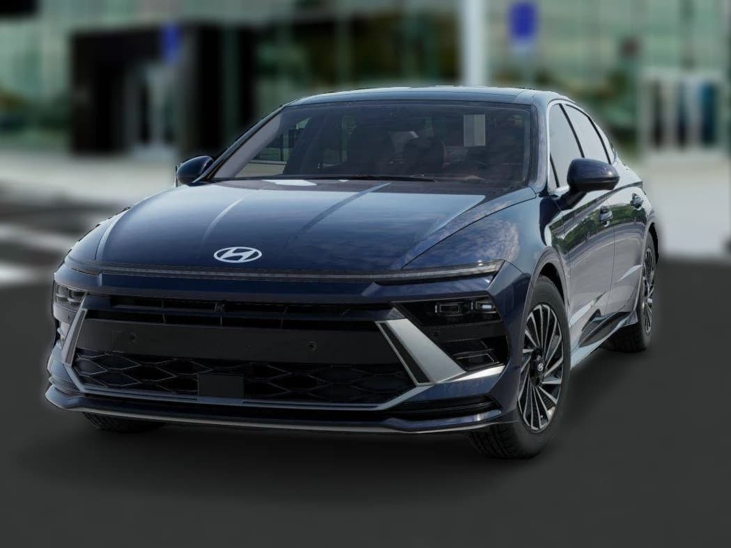 Hyundai Sonata Hybrid Limited FWD 2026 — side view