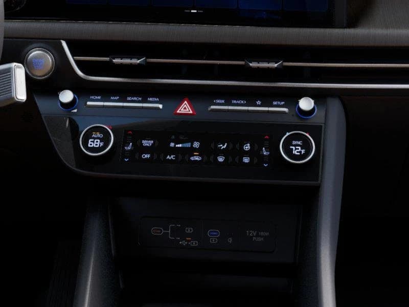 Hyundai Sonata Hybrid Limited FWD 2026 — side view