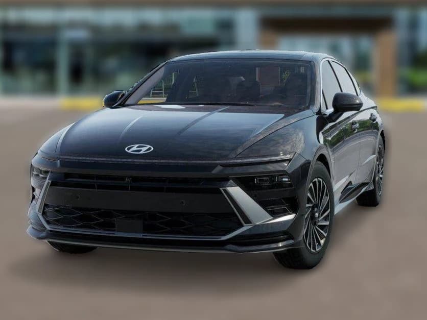 Hyundai Sonata Hybrid Limited FWD 2025 — side view