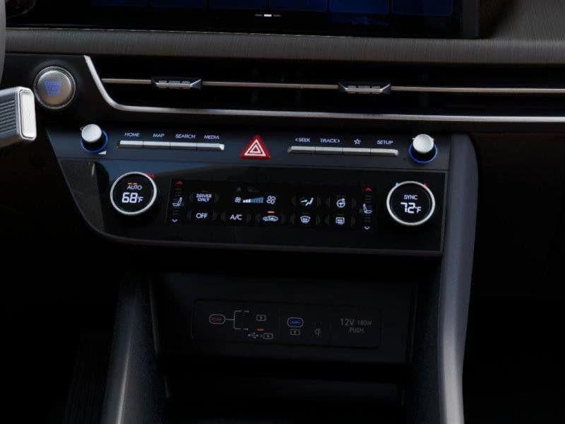 Hyundai Sonata Hybrid Limited FWD 2025 — side view