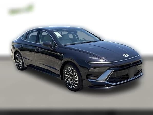 Hyundai Sonata Hybrid Limited FWD 2025 — side view