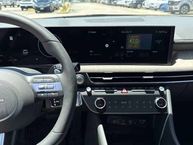 Hyundai Sonata Hybrid Limited FWD 2025 — side view