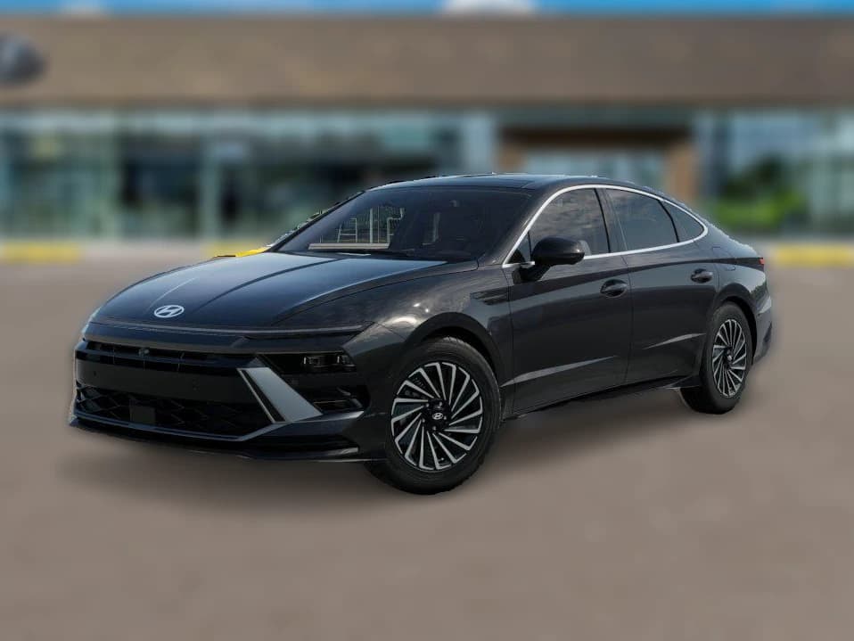 Hyundai Sonata Hybrid Limited FWD 2026 — side view