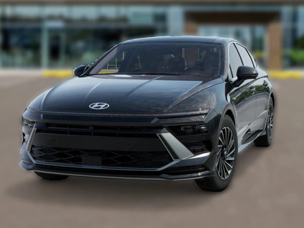 Hyundai Sonata Hybrid Limited FWD 2026 — side view