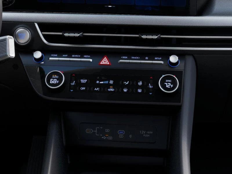 Hyundai Sonata Hybrid Limited FWD 2026 — side view