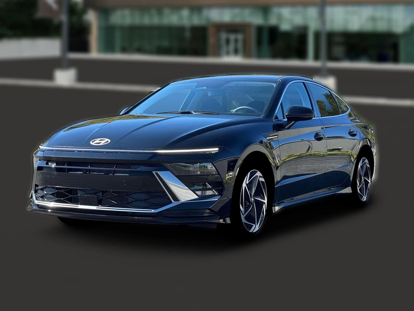 Hyundai Sonata SEL Sport FWD 2026 — side view