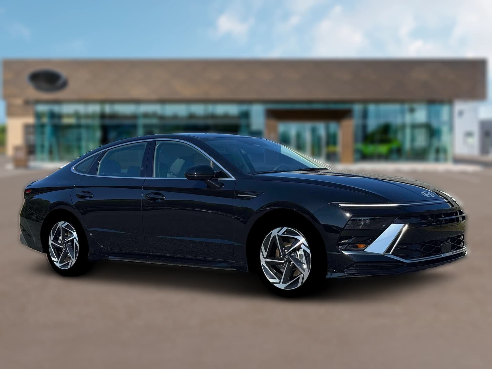 Hyundai Sonata SEL Sport FWD 2026 — side view