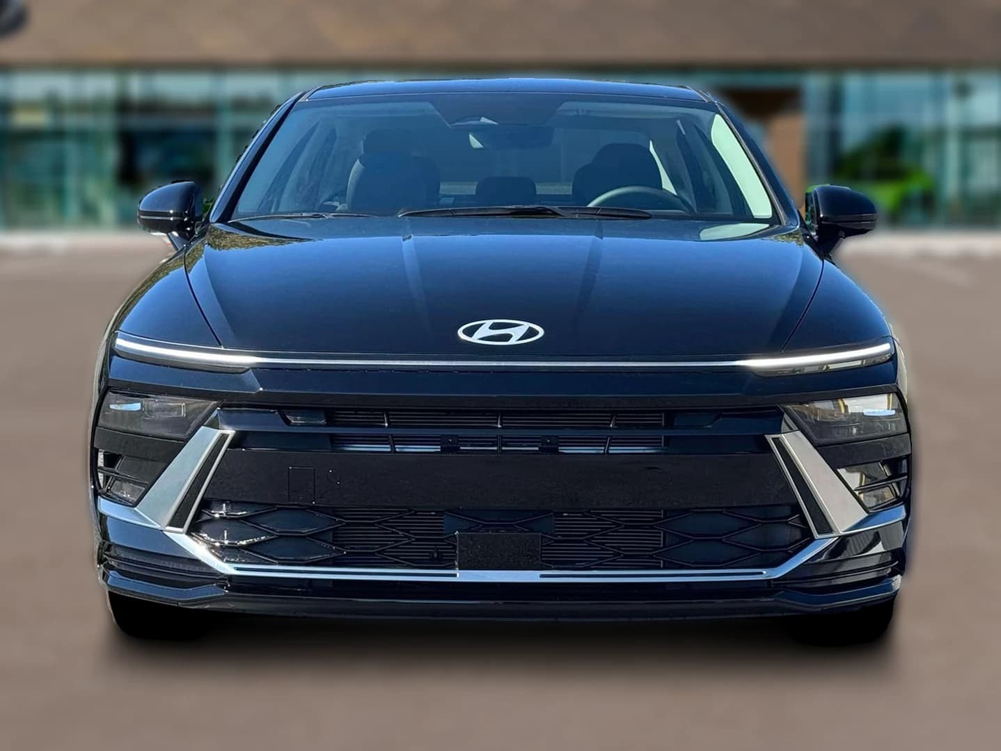 Hyundai Sonata SEL Sport FWD 2026 — side view