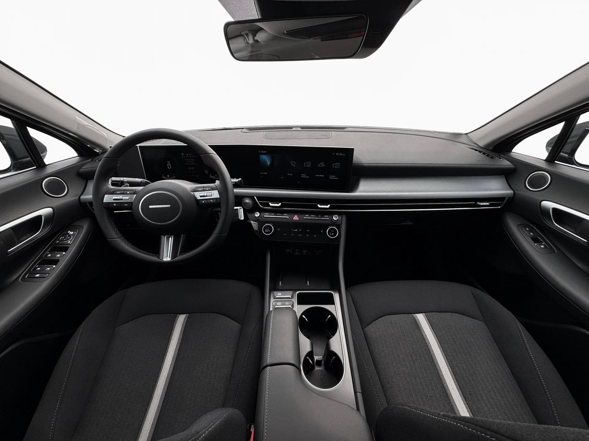 Hyundai Sonata SEL Sport FWD 2026 — side view