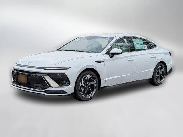 Hyundai Sonata SEL Sport AWD 2026 — side view