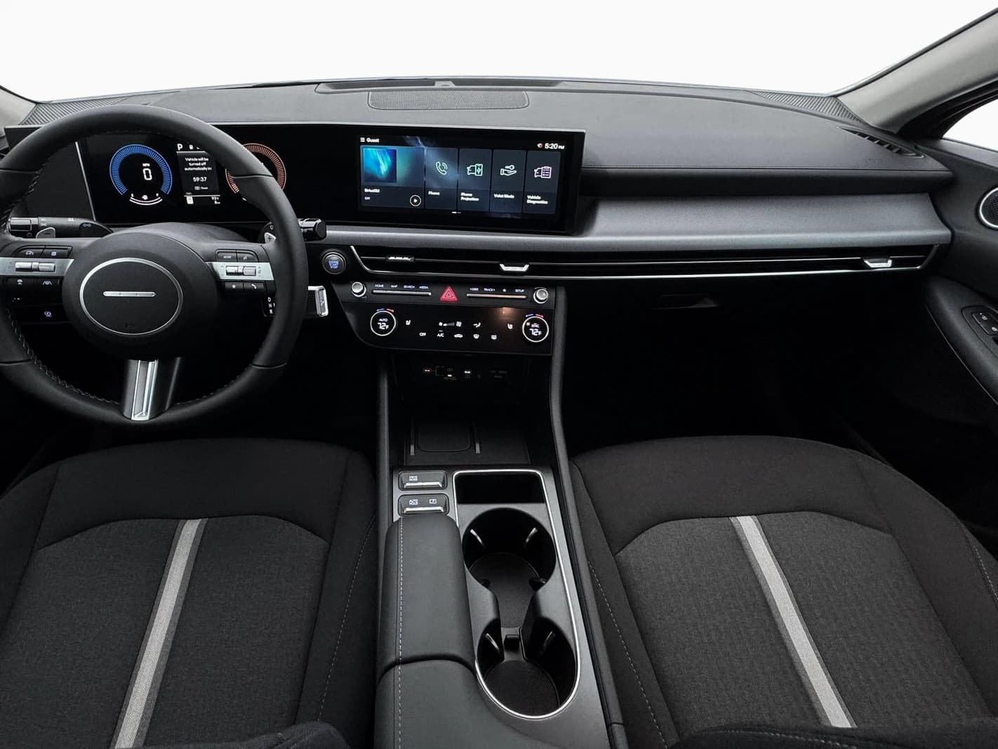 Hyundai Sonata SEL Sport FWD 2026 — side view