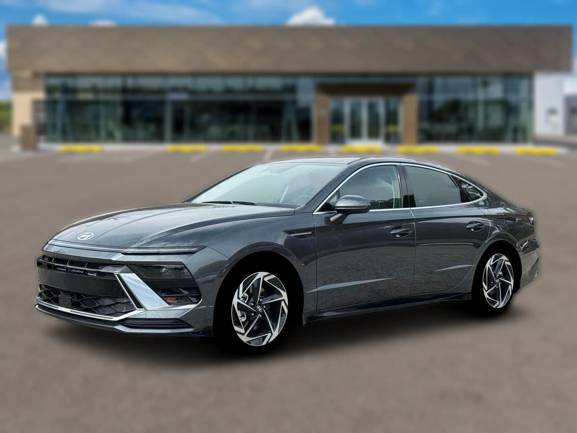 Hyundai Sonata SEL Sport FWD 2026 — side view
